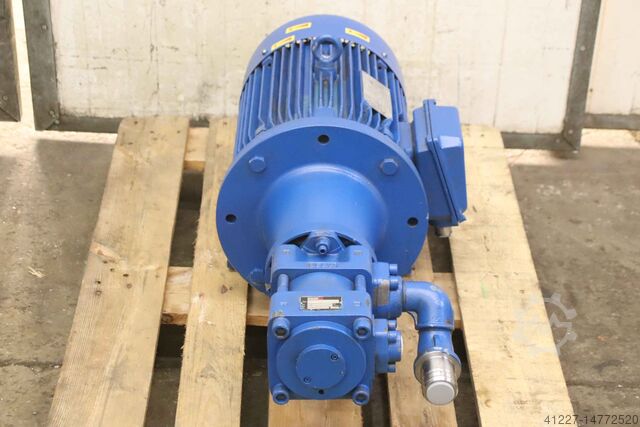 Hydraulic unit 14.9 kW 250 bar Bucher HACO QT43-020R PPES 30135