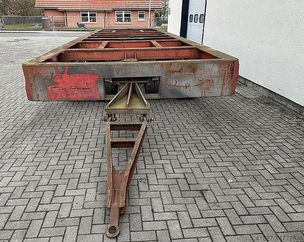 Transportwagen voor zwaar gebruik 100 ton Plan 80-8/100