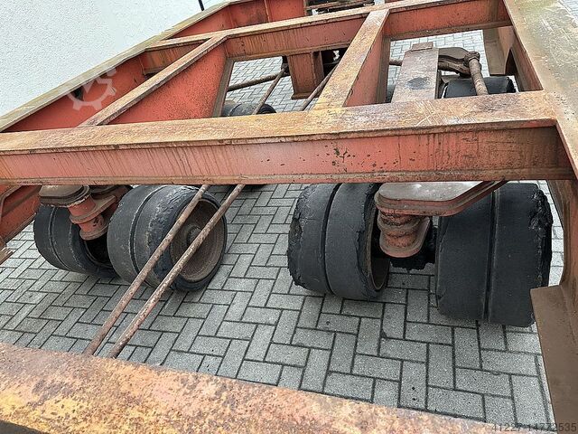 Transportwagen voor zwaar gebruik 100 ton Plan 80-8/100