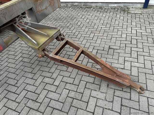 Transportwagen voor zwaar gebruik 100 ton Plan 80-8/100