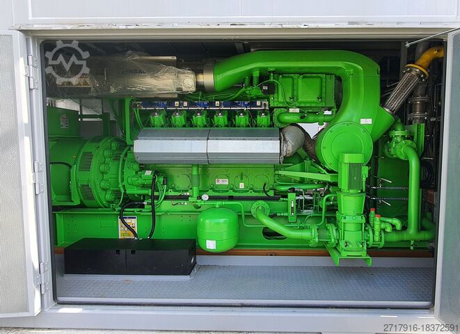 Warmtekrachtcentrale Jenbacher J 412 GS-B06