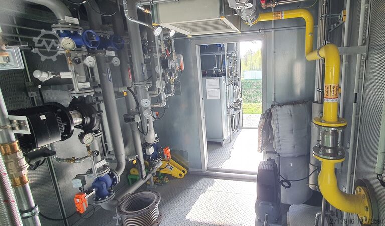 Warmtekrachtcentrale Jenbacher J 412 GS-B06