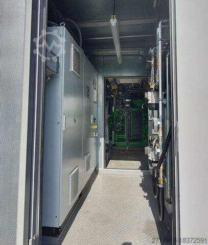 Warmtekrachtcentrale Jenbacher J 412 GS-B06