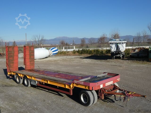 Rimorchio per macchinari pesanti bertoja SUPERCONDOR 330