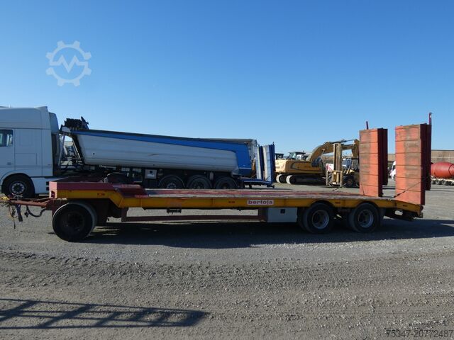 Rimorchio per macchinari pesanti bertoja SUPERCONDOR 330