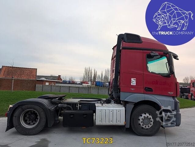 Padrão-SZM Mercedes-Benz Actros 1842