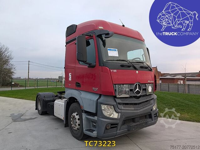 Padrão-SZM Mercedes-Benz Actros 1842