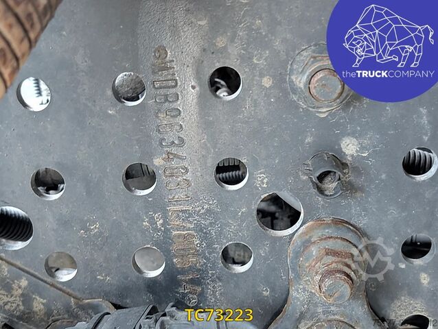 Padrão-SZM Mercedes-Benz Actros 1842