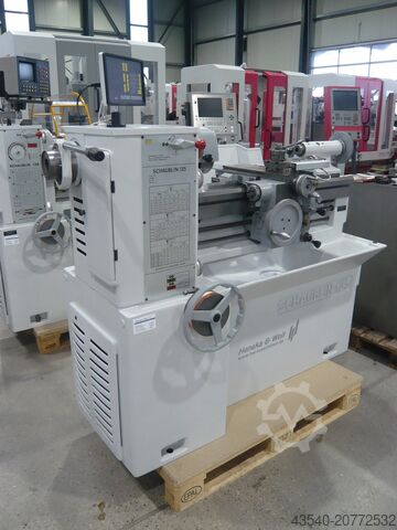 παραλληλοτόρνος Schaublin 135