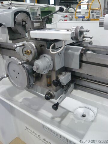 παραλληλοτόρνος Schaublin 135