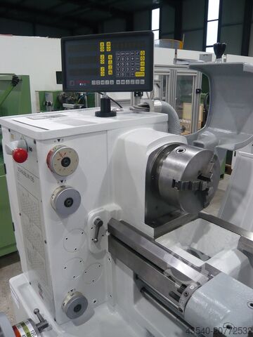 παραλληλοτόρνος Schaublin 135