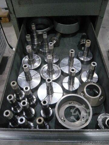 παραλληλοτόρνος Schaublin 135