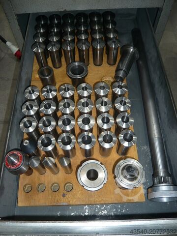 παραλληλοτόρνος Schaublin 135