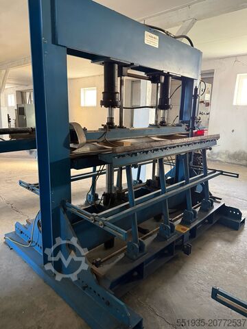 Hydraulic press for bending wood Vecchiato Valter SNERVATORE 2000/120-70