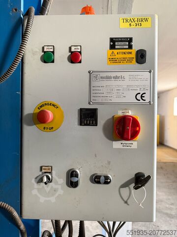 Hydraulic press for bending wood Vecchiato Valter SNERVATORE 2000/120-70