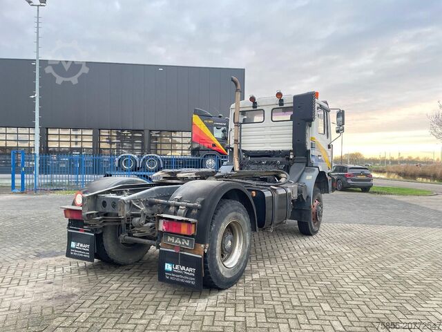Standaard trekker MAN FE 410 4x4 Full Steel  / PTO - Hydraulics / Man...
