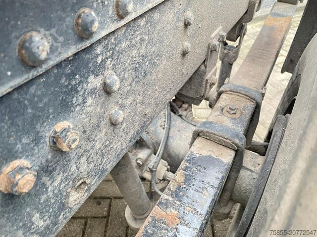 Standaard trekker MAN FE 410 4x4 Full Steel  / PTO - Hydraulics / Man...