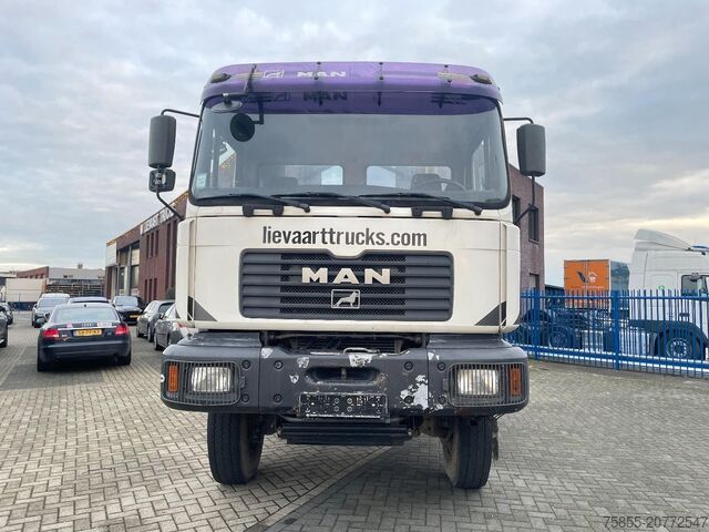 Standaard trekker MAN FE 410 4x4 Full Steel  / PTO - Hydraulics / Man...