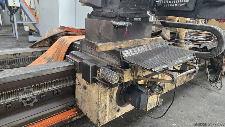 Tokarka CNC Heyligenstaedt 7000