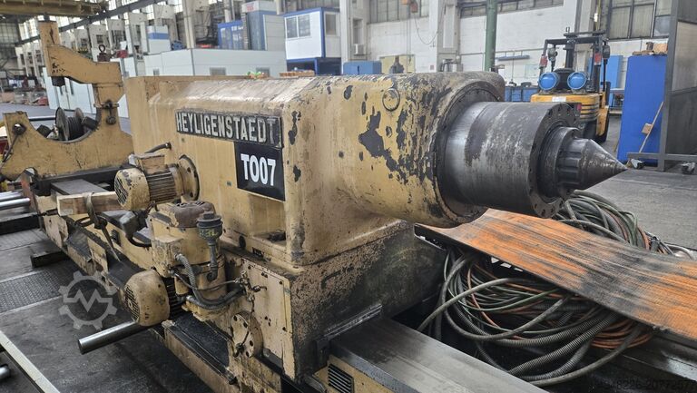 Tokarka CNC Heyligenstaedt 7000