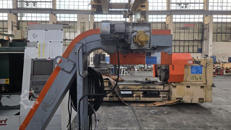Tokarka CNC Heyligenstaedt 7000