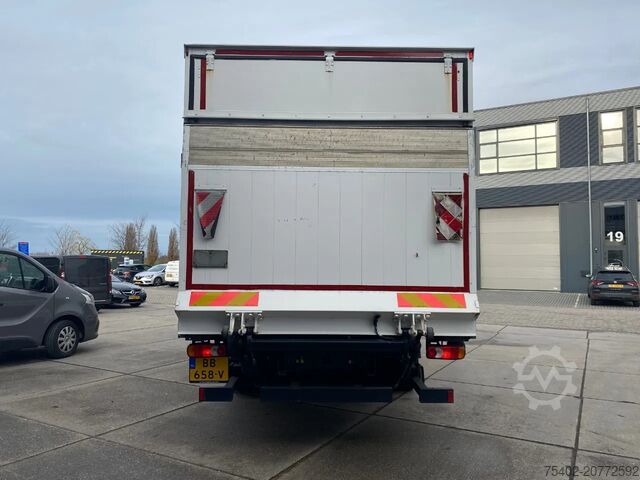 Box body Renault D16.280 / Closed Box / Automatic / Euro 6