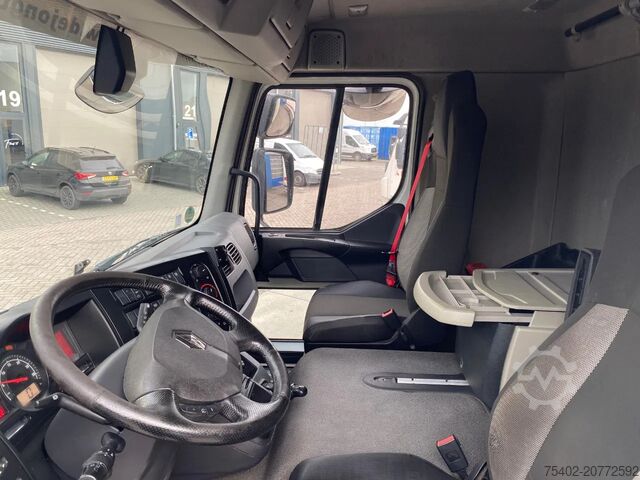 Box body Renault D16.280 / Closed Box / Automatic / Euro 6