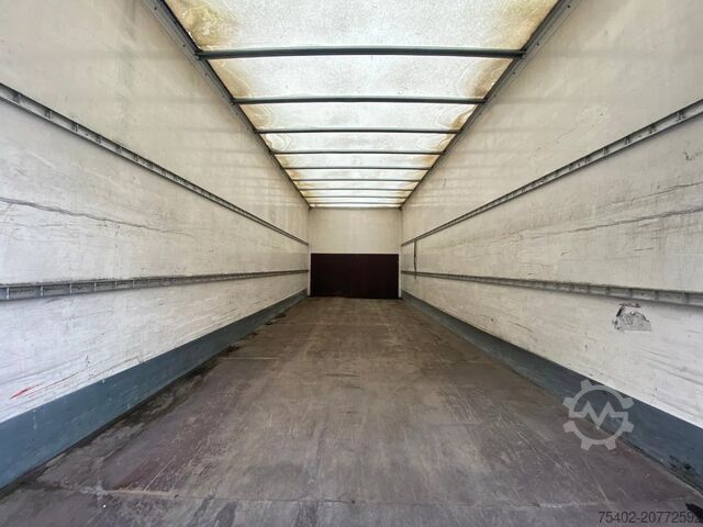 Box body Renault D16.280 / Closed Box / Automatic / Euro 6