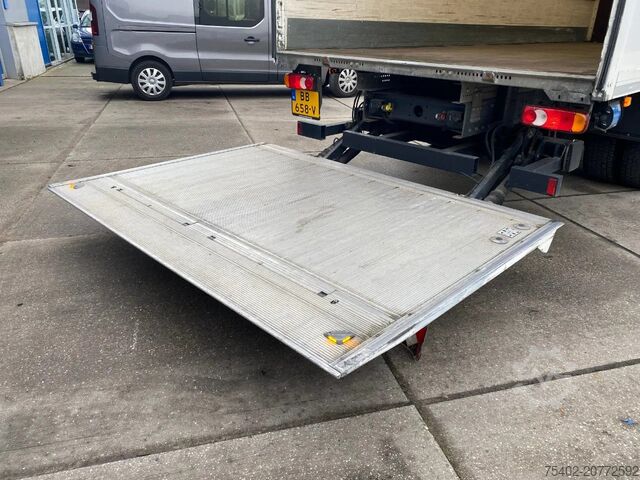 Box body Renault D16.280 / Closed Box / Automatic / Euro 6