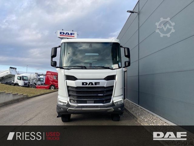 Tresidig tippbil DAF XFc 480 FAT 6x4 Intarder Bordmatik Trigenius