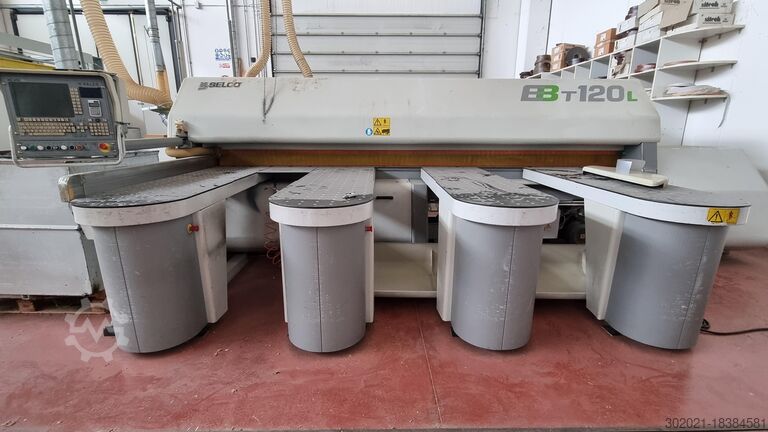 PANEELSNIJDER MET HEFTAFEL SELCO EBT 120 L