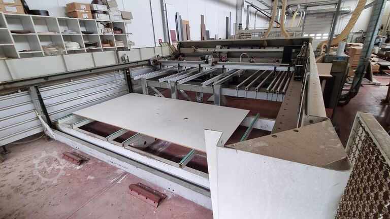 PANEELSNIJDER MET HEFTAFEL SELCO EBT 120 L