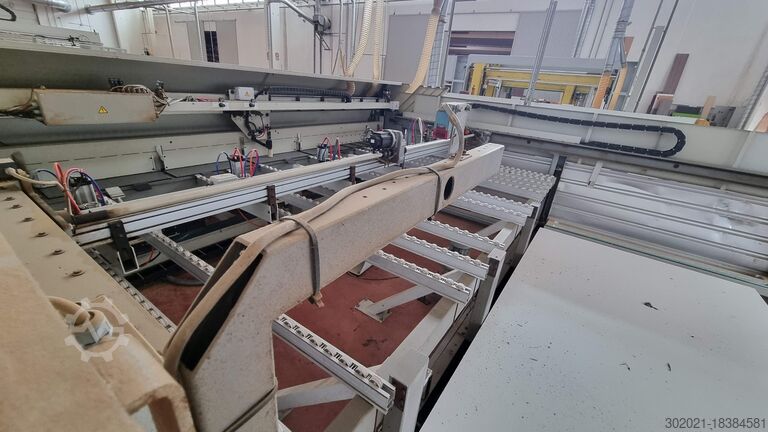 PANEELSNIJDER MET HEFTAFEL SELCO EBT 120 L