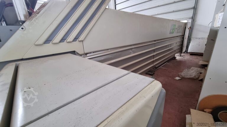 PANEELSNIJDER MET HEFTAFEL SELCO EBT 120 L