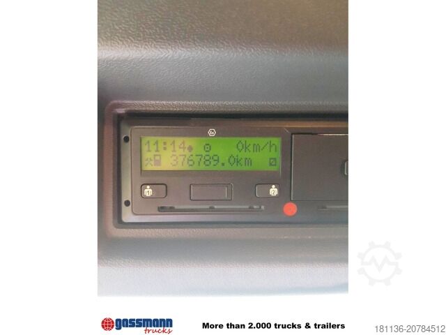 Kipper LKW Scania G 450 /6x2/4, Meiller AK 16 MTG, Funk, Teleskop