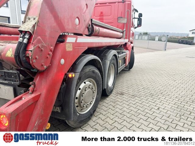 Kipper LKW Scania G 450 /6x2/4, Meiller AK 16 MTG, Funk, Teleskop