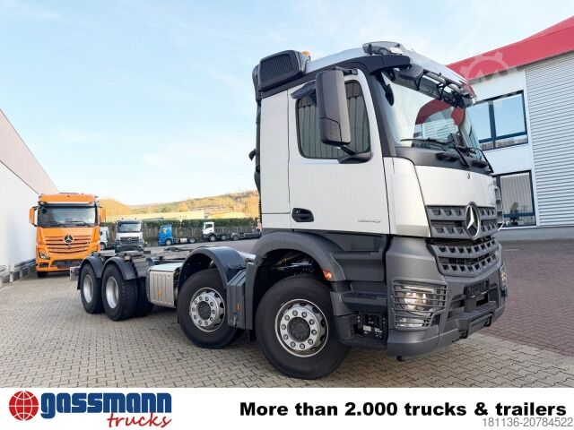 Abrollkipper Mercedes-Benz Arocs 3253 L 8x4/4, MultimediaCockpit, Navi,