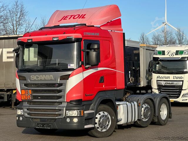 Standard-SZM Scania R450 6x2/4 Euro 6 / No EGR / Full Air *ADR*