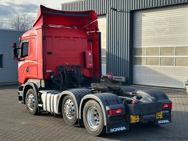 Standard-SZM Scania R450 6x2/4 Euro 6 / No EGR / Full Air *ADR*