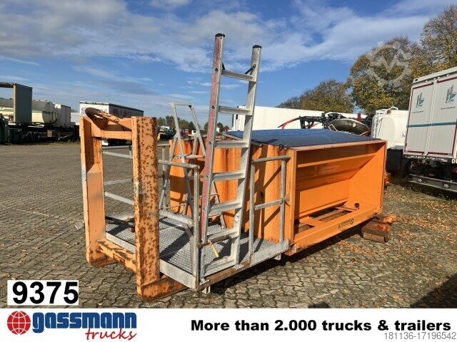 Poljoprivredna mašina  TwinConcept Yeti 3000W Salzstreuer, abrollbar, ca.