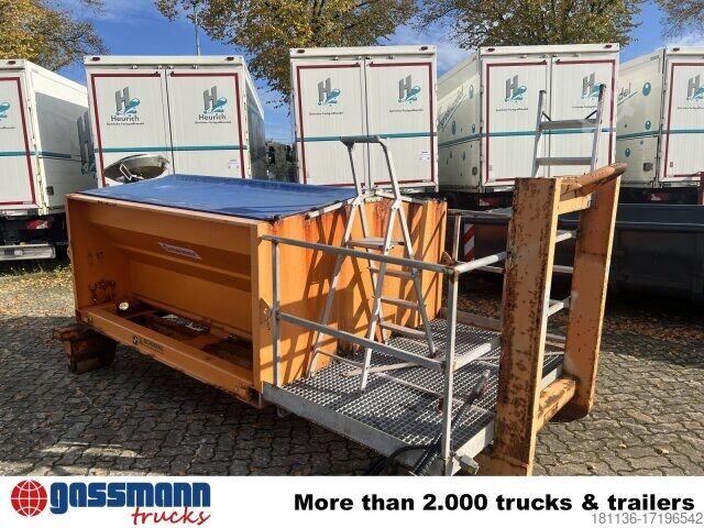 Poljoprivredna mašina  TwinConcept Yeti 3000W Salzstreuer, abrollbar, ca.