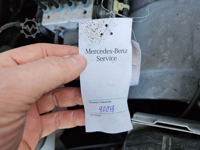 Bestelwagen MERCEDES-BENZ Vito 109 CDI LANG|1.HAND|TÜV 02'27|MB SCHECKHEFT