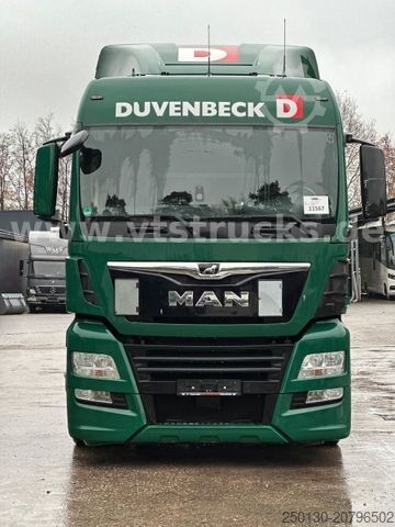 Volume trekker MAN TGX 18.460 Euro6 4x2 Volumen-SZM