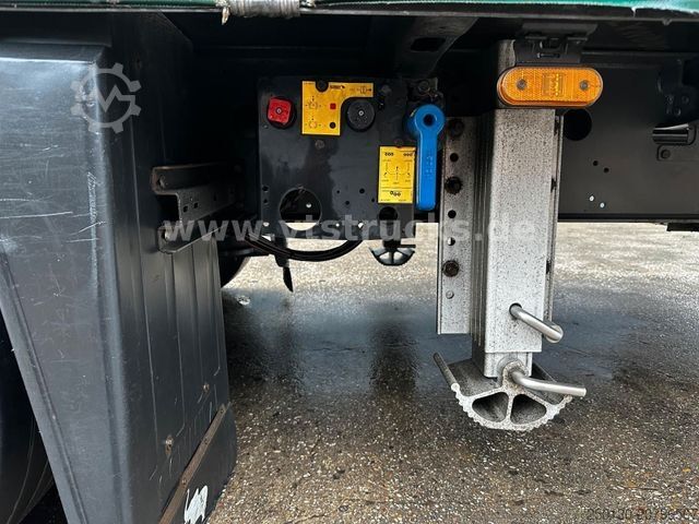 Open oplegger met zeil SCHMITZ CARGOBULL S01 SCS 24/L-13.62 Mega-Auflieger Pritsche+Plane