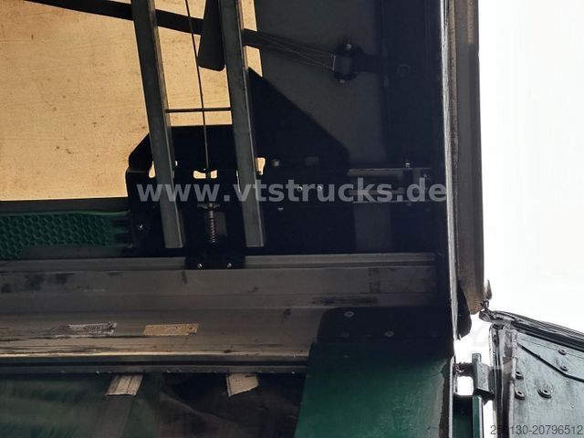 Open oplegger met zeil KRONE SD Pritsche + Plane Mega Edscha-Verdeck