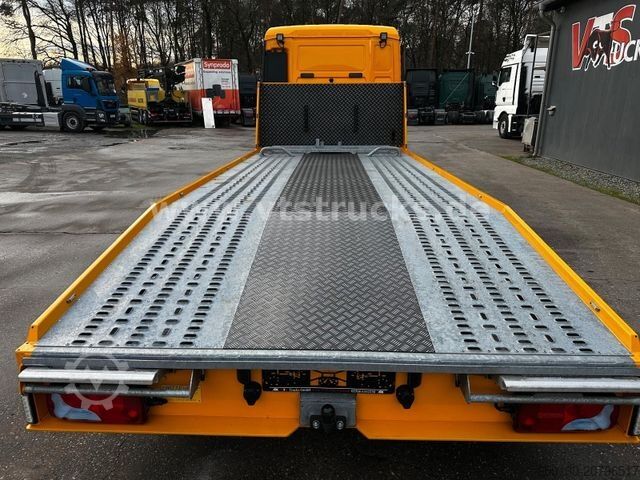 Bestelwagen autodrager MAN TGL 8.220 4x2 Autotransporter 7,5 t.