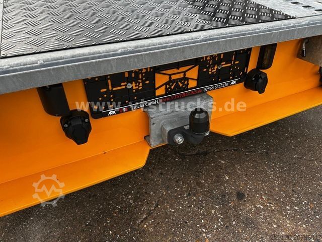 Bestelwagen autodrager MAN TGL 8.220 4x2 Autotransporter 7,5 t.