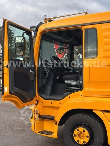 Bestelwagen autodrager MAN TGL 8.220 4x2 Autotransporter 7,5 t.
