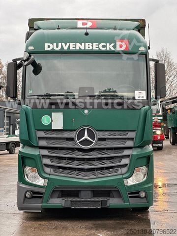 Wissellaadbak vrachtwagen MERCEDES-BENZ Actros 2536 Euro6 6x2 BDF + Krone Wechselbrücke