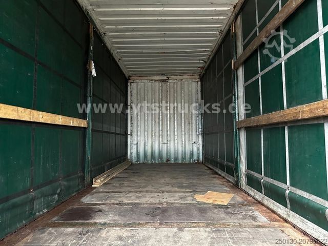 Wissellaadbak vrachtwagen MERCEDES-BENZ Actros 2536 Euro6 6x2 BDF + Krone Wechselbrücke